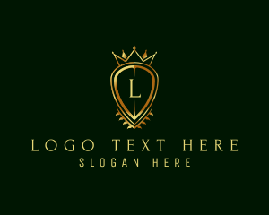 Premier Luxury Shield Logo