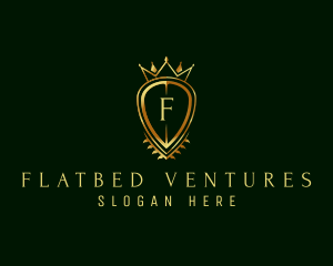 Premier Luxury Shield logo design