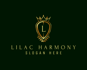 Premier Luxury Shield logo design