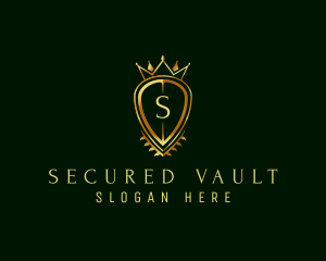 Premier Luxury Shield logo design