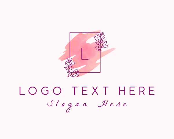 Beauty Product logo example 2