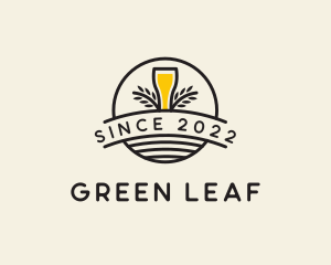 Organic Beer Brewery  logo