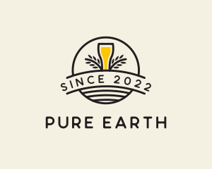 Organic Beer Brewery  logo