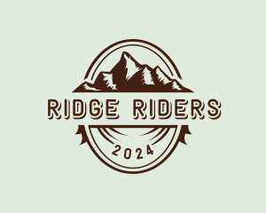 Nature Outdoor Mountain logo design