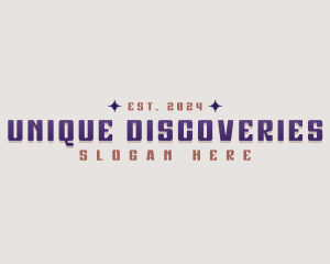 Retro Arcade Text logo