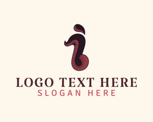 Decorative Boutique Letter I logo