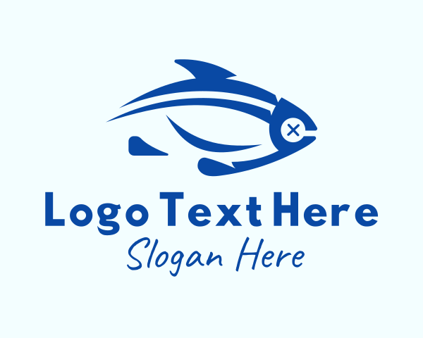 Aquaculture logo example 4