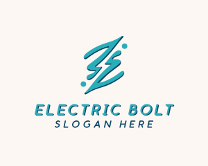 Electric lightning Bolt logo