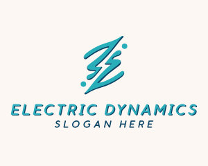 Electric lightning Bolt logo