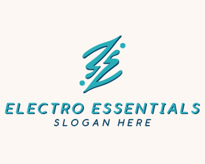 Electric lightning Bolt logo