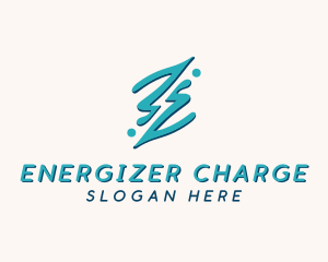 Electric lightning Bolt logo design