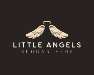 Spiritual Holy Angel logo design