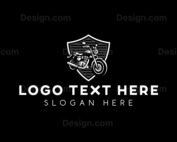 Motorcycle Bike Riding Logo