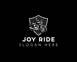 Motorcycle Bike Riding logo design