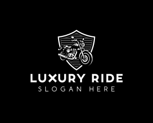 Motorcycle Bike Riding logo design