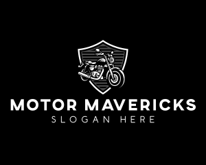 Motorcycle Bike Riding logo design