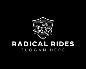 Motorcycle Bike Riding logo design