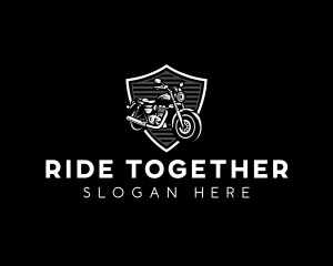 Motorcycle Bike Riding logo design