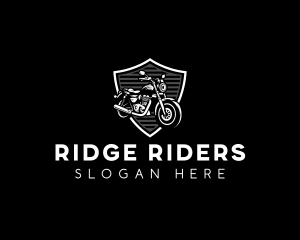 Motorcycle Bike Riding logo design