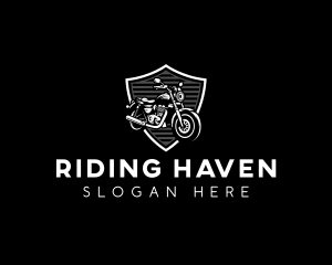 Motorcycle Bike Riding logo design