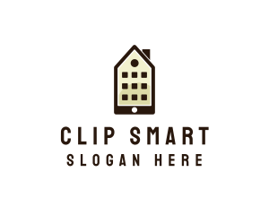 Smart Home Application logo design