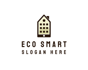 Smart Home Application logo design