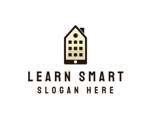 Smart Home Application logo design