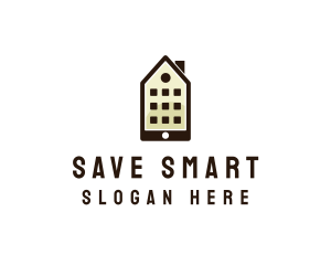 Smart Home Application logo design