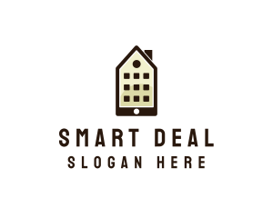 Smart Home Application logo design