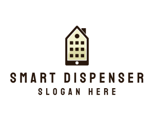 Smart Home Application logo design