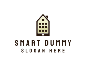 Smart Home Application logo design