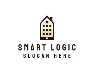 Smart Home Application logo design