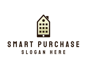 Smart Home Application logo design