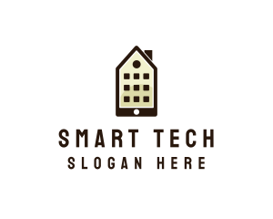 Smart Home Application logo design