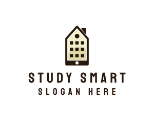 Smart Home Application logo design