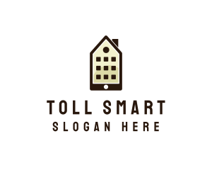 Smart Home Application logo design