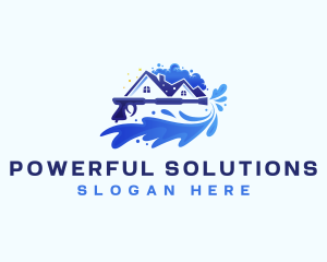 Hydro Power Wash logo design