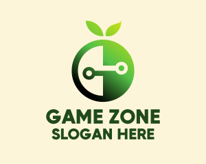 Green Fruit Electronics Brand  logo