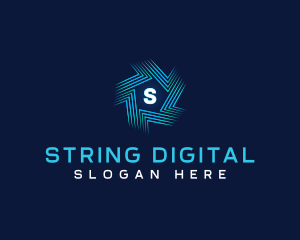 Tech Firm Digital logo design