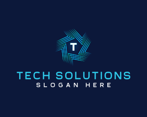 Tech Firm Digital logo design