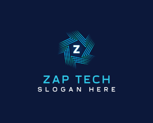 Tech Firm Digital logo design