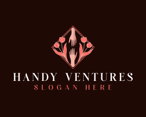 Flower Hand Beauty logo