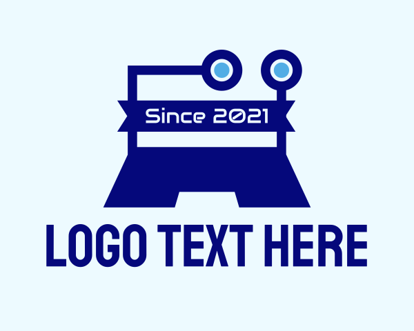 Laptop logo example 4
