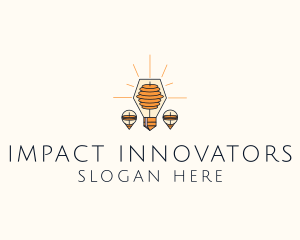 Innovation Electric Bulb logo