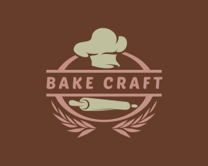 Chef Hat Bread Cafe logo design