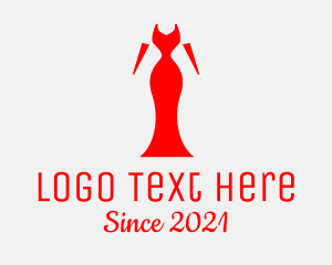 Red Elegant Dress logo