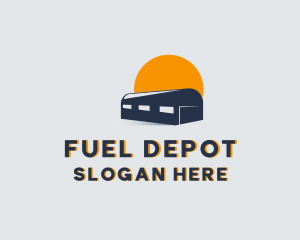 Warehouse Depot Storage logo design