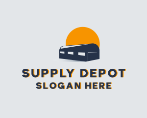 Warehouse Depot Storage logo design