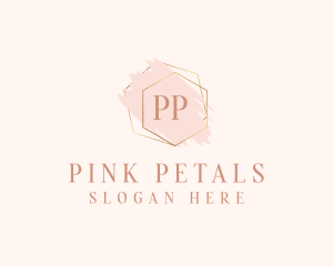 Feminine Watercolor Makeup logo design