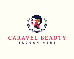 Boutique Woman Beauty logo design